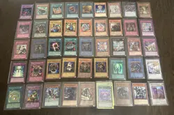 Yu-Gi-Oh! TCG Cards Lot Includes Multiple Rares (List of Items in Description) - Image 1