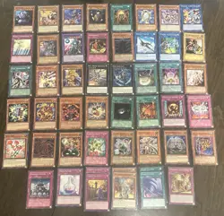 Yu-Gi-Oh! TCG Cards Lot Includes Multiple Rares (List of Items in Description) - Image 5