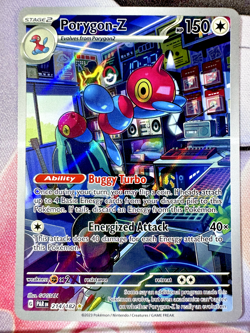 Porygon-Z 214/182 Illustration Rare - Paradox Rift - NM - Pokemon TCG - Image 1