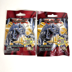 2 Packs of Yu-Gi-Oh! Dice Masters 2 Dice & 2 Cards Per Pack ! - Image 1