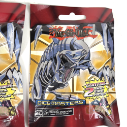 2 Packs of Yu-Gi-Oh! Dice Masters 2 Dice & 2 Cards Per Pack ! - Image 2