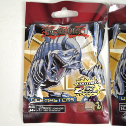 2 Packs of Yu-Gi-Oh! Dice Masters 2 Dice & 2 Cards Per Pack ! - Image 3