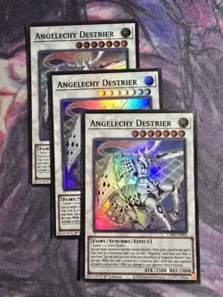 3x Angelechy Destrier 1st Edition Super Rare CORI-EN092 Yu-Gi-Oh! - Image 1