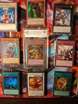 Yugioh Bulk Card- 268 Random Lot RARE FOILS + A SLAB! Read description!!! - Image 1