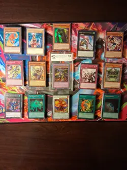 Yugioh Bulk Card- 268 Random Lot RARE FOILS + A SLAB! Read description!!! - Image 2