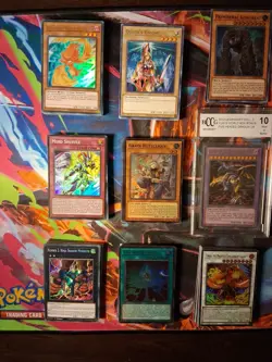 Yugioh Bulk Card- 268 Random Lot RARE FOILS + A SLAB! Read description!!! - Image 3