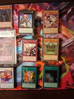 Yugioh Bulk Card- 268 Random Lot RARE FOILS + A SLAB! Read description!!! - Image 4