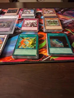 Yugioh Bulk Card- 268 Random Lot RARE FOILS + A SLAB! Read description!!! - Image 5