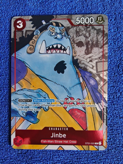 One Piece TCG | Jinbe ST01-005 | Alt Art | NM | English - Image 1