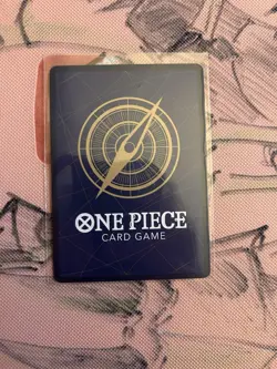 One Piece CCG Dracule Mihawk Card OP12-030 Alt Art Super Rare Near Mint - Image 2