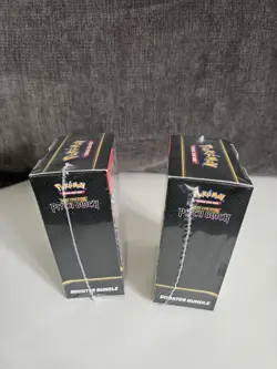 Pokemon Mega Evolution Pitch Black Booster Bundle 2x Boxes English Pokemon TCG - Image 2