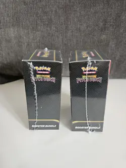 Pokemon Mega Evolution Pitch Black Booster Bundle 2x Boxes English Pokemon TCG - Image 3