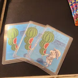 Shueisha One Piece Summer Comics Fair 2026 Luffy Promo Not For Sale Cards x3 - Image 1