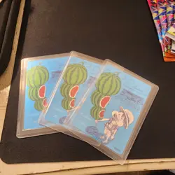 Shueisha One Piece Summer Comics Fair 2026 Luffy Promo Not For Sale Cards x3 - Image 2