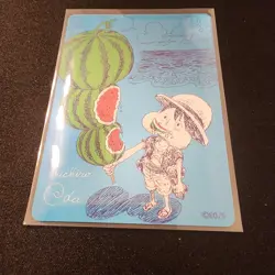Shueisha One Piece Summer Comics Fair 2026 Luffy Promo Not For Sale Cards x3 - Image 3