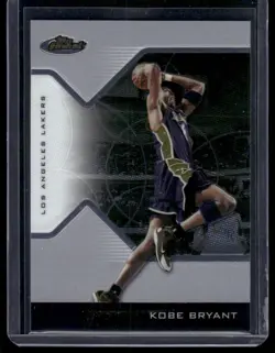 2004-2005 Topps Finest Kobe Bryant Los Angeles Lakers Basketball Card #8 🔥 - Image 1