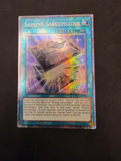 Shining Sarcophagus - MP25-EN005 - Starlight Rare 1st Edition NM - Image 1