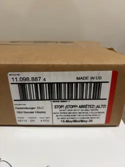 Disney Lorcana Wilds Unknown Booster Box Case! Sealed! - Image 2