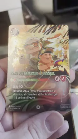Disney Lorcana Carl Fredricksen & Russell Enchanted Attack Of The Vine! 237/207 - Image 2