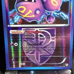 Weezing 58/135 BW Plasma Storm Reverse Holo Rare Pokemon TCG - Image 2