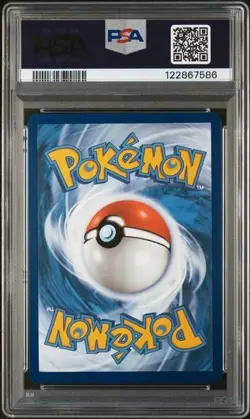 2023 POKEMON SWORD AND SHIELD CROWN ZENITH #GG10/GG70 FULL ART MEW PSA 9 - Image 2