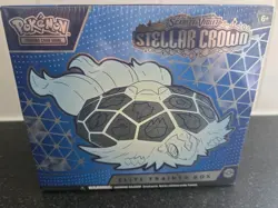 Pokemon TCG Stellar Crown Elite Trainer Box ETB New Sealed - Image 1
