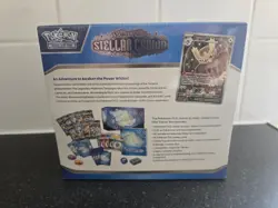 Pokemon TCG Stellar Crown Elite Trainer Box ETB New Sealed - Image 2
