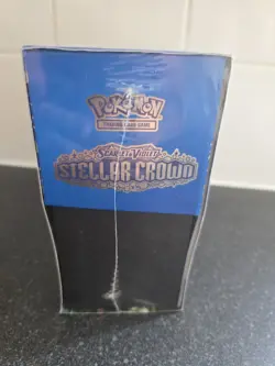 Pokemon TCG Stellar Crown Elite Trainer Box ETB New Sealed - Image 4