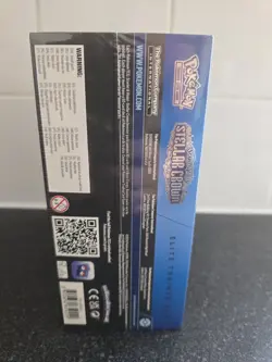 Pokemon TCG Stellar Crown Elite Trainer Box ETB New Sealed - Image 5