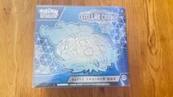Pokemon TCG Stellar Crown Elite Trainer Box ETB Pokemon Cards [NEW / SEALED] - Image 2