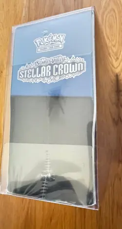 Pokemon TCG Stellar Crown Elite Trainer Box ETB Pokemon Cards [NEW / SEALED] - Image 3