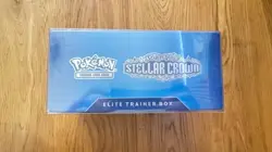 Pokemon TCG Stellar Crown Elite Trainer Box ETB Pokemon Cards [NEW / SEALED] - Image 4