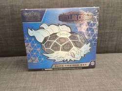 [NEW / SEALED] Pokemon TCG Stellar Crown Elite Trainer Box ETB Pokemon cards - Image 1