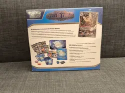 [NEW / SEALED] Pokemon TCG Stellar Crown Elite Trainer Box ETB Pokemon cards - Image 2