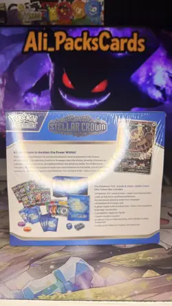 Stellar Crown Elite Trainer Box ETB - Pokemon Card TCG - New & Sealed ✅ - Image 3