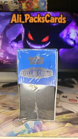 Stellar Crown Elite Trainer Box ETB - Pokemon Card TCG - New & Sealed ✅ - Image 4
