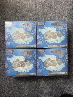 Pokemon TCG Stellar Crown Elite Trainer Box ETB New & Sealed - Image 1