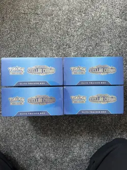 Pokemon TCG Stellar Crown Elite Trainer Box ETB New & Sealed - Image 3