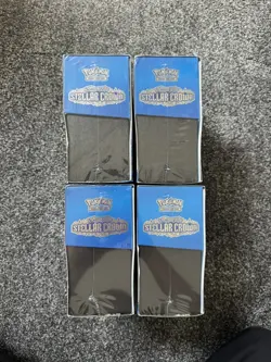 Pokemon TCG Stellar Crown Elite Trainer Box ETB New & Sealed - Image 4