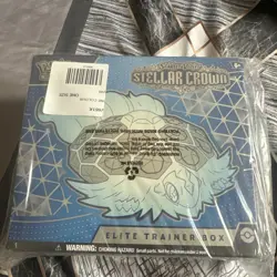 Pokemon TCG Scarlet and Violet - Stellar Crown ETB Elite Trainer Box New Sealed - Image 1