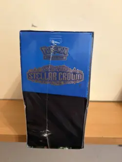 Pokemon TCG Scarlet & Violet Stellar Crown Elite Trainer Box ETB New Sealed - Image 2