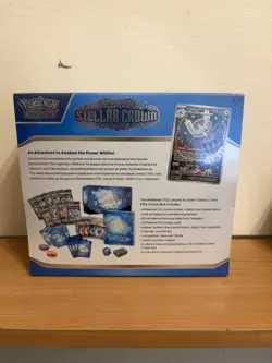 Pokemon TCG Scarlet & Violet Stellar Crown Elite Trainer Box ETB New Sealed - Image 4