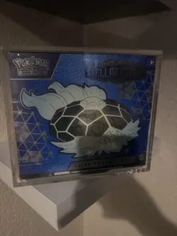 Pokemon TCG Stellar Crown ETB Elite Trainer Box New Sealed - Image 1