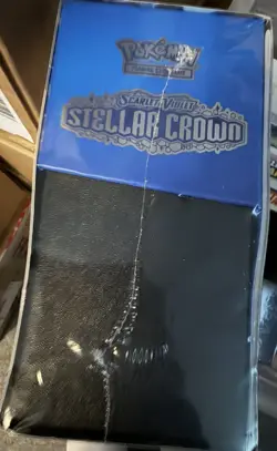 Pokemon TCG Stellar Crown Elite Trainer Box ETB New & Sealed - Image 3