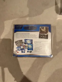 Pokemon TCG Scarlet & Violet Stellar Crown Elite Trainer Box ETB New Sealed - Image 1