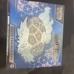 Pokemon TCG Stellar Crown Elite Trainer Box ETB New & Sealed - Image 1