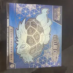 Pokemon TCG Stellar Crown Elite Trainer Box ETB New & Sealed - Image 2