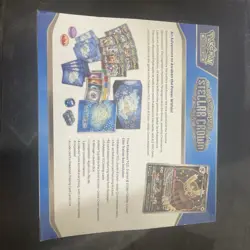 Pokemon TCG Stellar Crown Elite Trainer Box ETB New & Sealed - Image 4