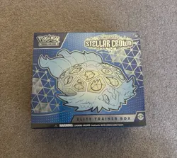 Pokemon TCG Stellar Crown ETB Elite Trainer Box New And Factory Sealed - Image 1