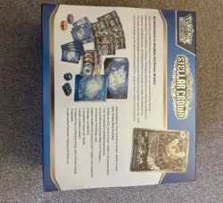 Pokemon TCG Stellar Crown ETB Elite Trainer Box New And Factory Sealed - Image 2